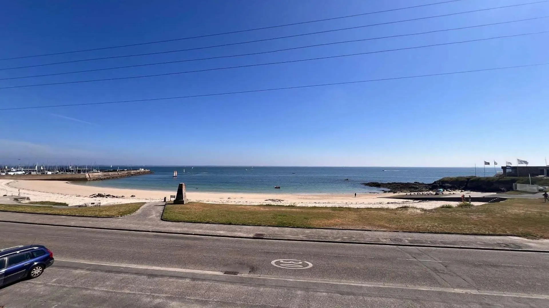 Quiberon - 2 Pieces Cosy A 20M De La Plage Avec Parking - Fr-1-478-247 프랑스
