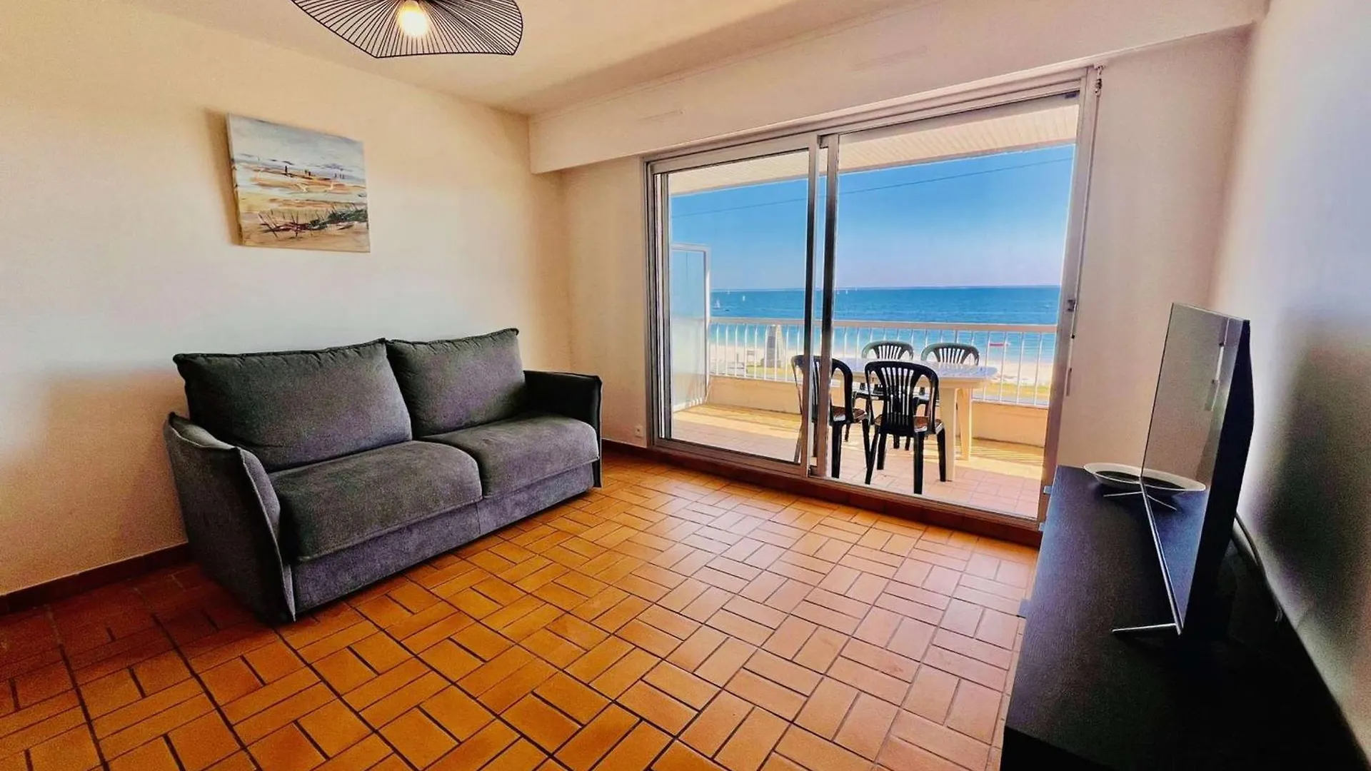 Quiberon - 2 Pieces Cosy A 20M De La Plage Avec Parking - Fr-1-478-247